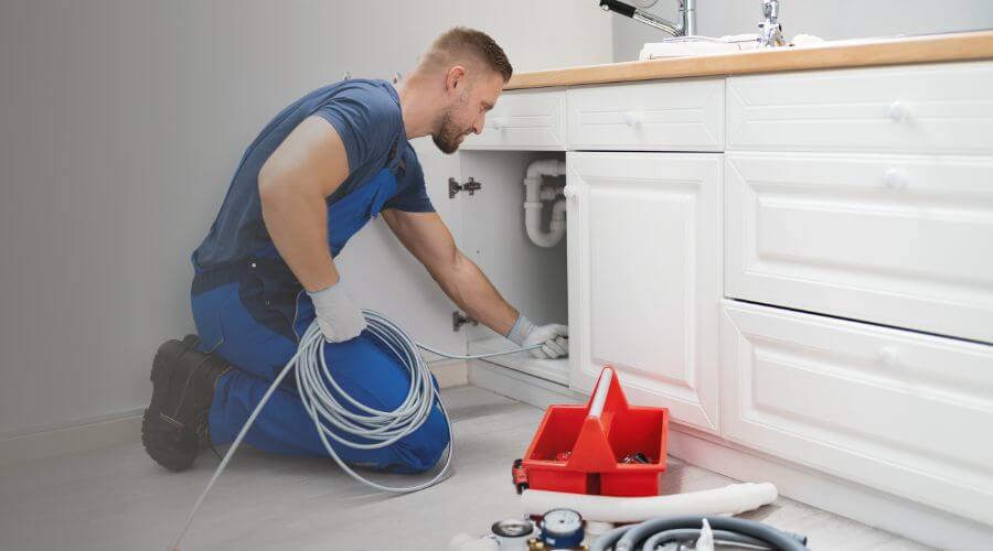 Burst Pipe Repair in Rockfall, CT